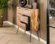 designline »Teca strip« Kommode