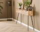 designline »Teca strip« Konsoltisch