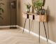designline »Teca strip« Konsoltisch