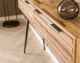 designline »Teca strip« Konsoltisch