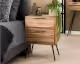 designline »Teca strip« Nachttisch