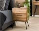 designline »Teca strip« Nachttisch