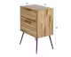designline »Teca strip« Nachttisch