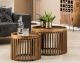 designline »Tweak« Couchtisch 2er-Set