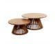 designline »Tweak conisch« Couchtisch 2er-Set