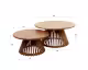designline »Tweak conisch« Couchtisch 2er-Set