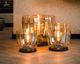 designline »UP« Stehlampe Bernstein