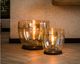 designline »UP« Stehlampe Bernstein