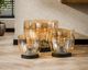 designline »UP« Stehlampe Bernstein
