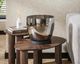 designline »UP« Stehlampe Chrom