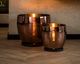 designline »UP« Stehlampe Kupfer