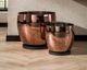 designline »UP« Stehlampe Kupfer