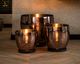 designline »UP« Stehlampe Kupfer
