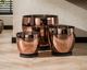 designline »UP« Stehlampe Kupfer