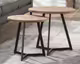 designline »Verdi« Massivholz Beistelltisch im 2er-Set