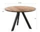 designline »Wagner« Massivholz Esstisch