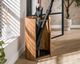 designline »Wave« Schirmständer Massivholz Mango