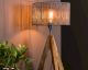 designline »Wood Tripod« Tischlampe Artikelbild 1
