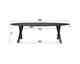 designline »Yucon« Esstisch