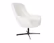 designline »Yuki« Lounge Stuhl weiß