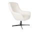 designline »Yuki« Lounge Stuhl weiß