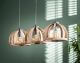 designline »Zanetti« Hängelampe 3 Schirme
