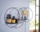 designline »circular« Wandregal L