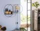 designline »circular« Wandregal L