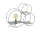 designline »circular« Wandregal XL