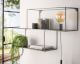 designline »cubic« Wandregal L