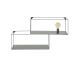 designline »cubic« Wandregal L