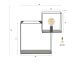 designline »cubic« Wandregal S
