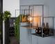 designline »cubic« Wandregal XL