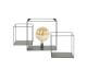 designline »cubic« Wandregal XL