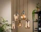 designline »glas mix« 5L Hängelampe stone
