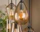 designline »glas mix« 5L Hängelampe stone