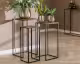 designline »metallic« Blumentisch