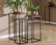 designline »metallic« Blumentisch