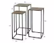 designline »metallic« Blumentisch