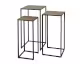 designline »metallic« Blumentisch