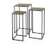 designline »metallic« Blumentisch