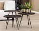 designline »metallic« Couchtisch 3er-Set
