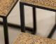 designline »metallic« Couchtisch
