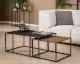 designline »metallic« Couchtisch