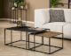 designline »metallic« Couchtisch