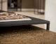 designline »metallic« Couchtisch