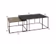 designline »metallic« Couchtisch