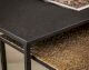 designline »metallic« Couchtisch