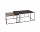 designline »metallic« Couchtisch