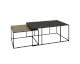 designline »metallic« Couchtisch